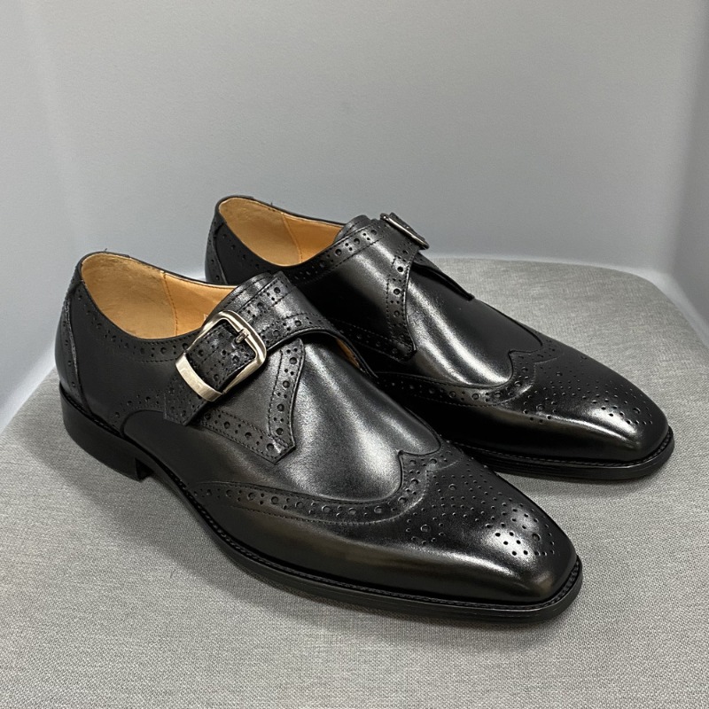 Men's Casual Shoes Carving Lea - Men Formal Party Wear Outfit recensione e prezzo