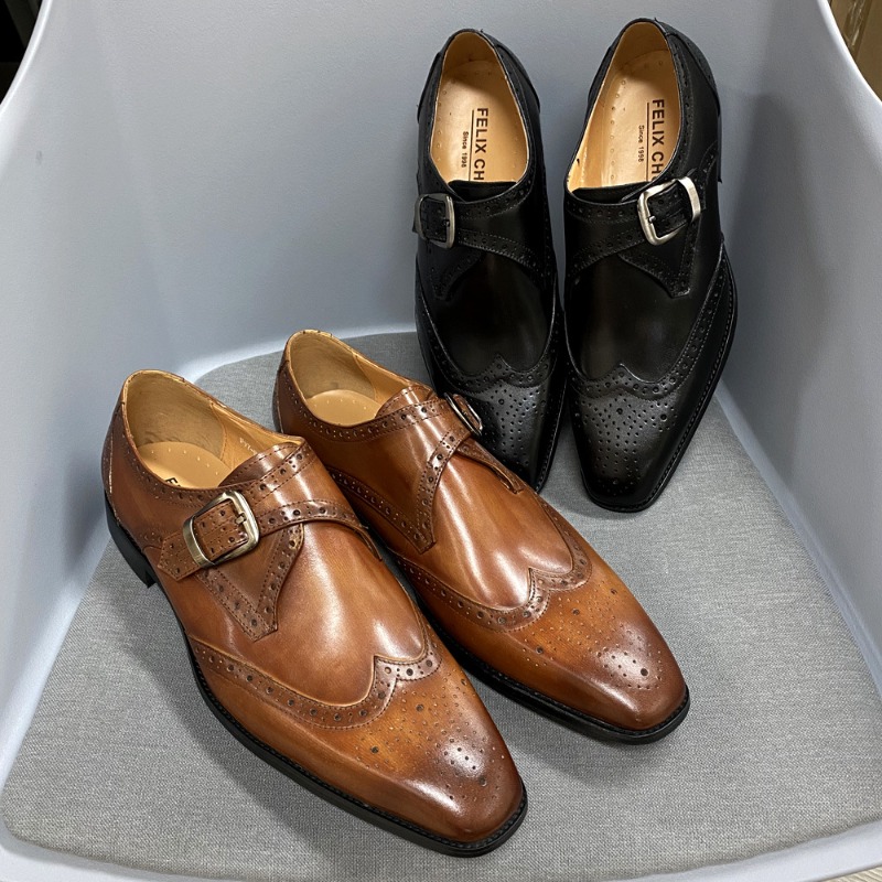 Men's Casual Shoes Carving Lea - Men Formal Party Wear Outfit recensione e prezzo