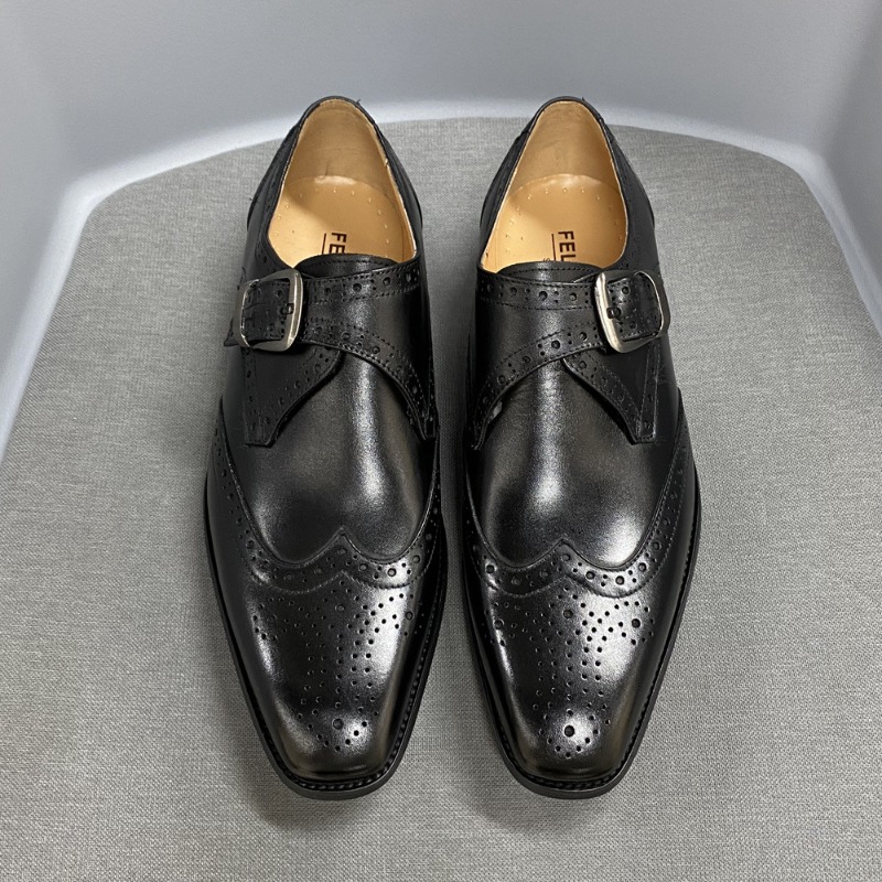 Men's Casual Shoes Carving Lea - Men Formal Party Wear Outfit recensione e prezzo
