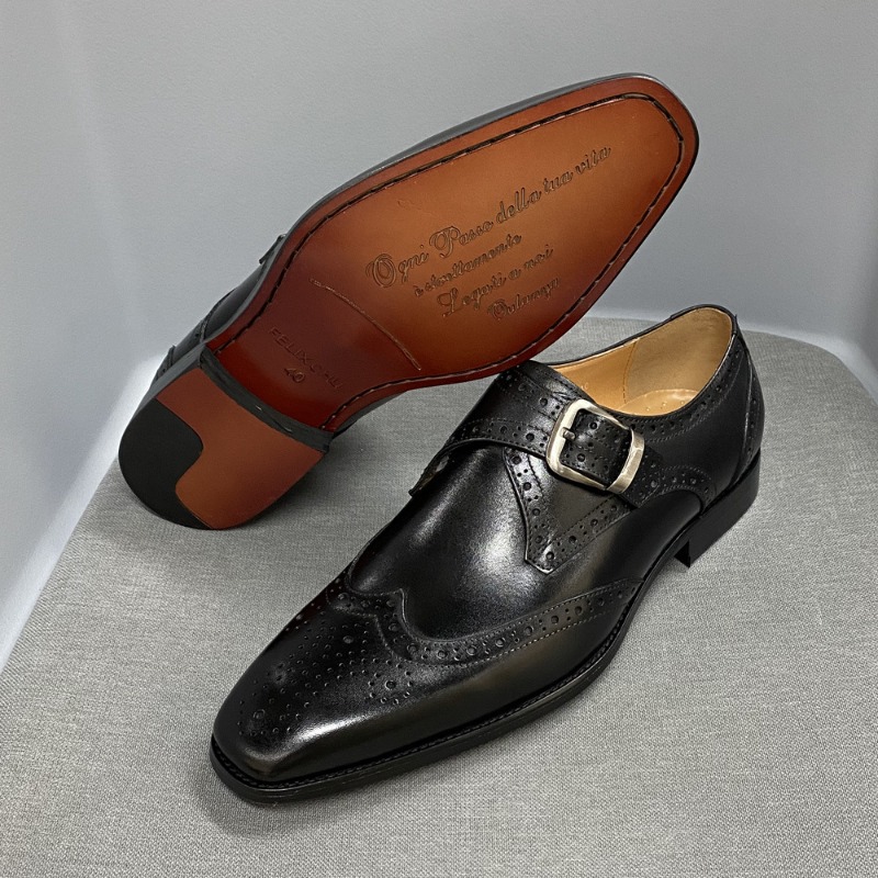 Men's Casual Shoes Carving Lea - Men Formal Party Wear Outfit recensione e prezzo