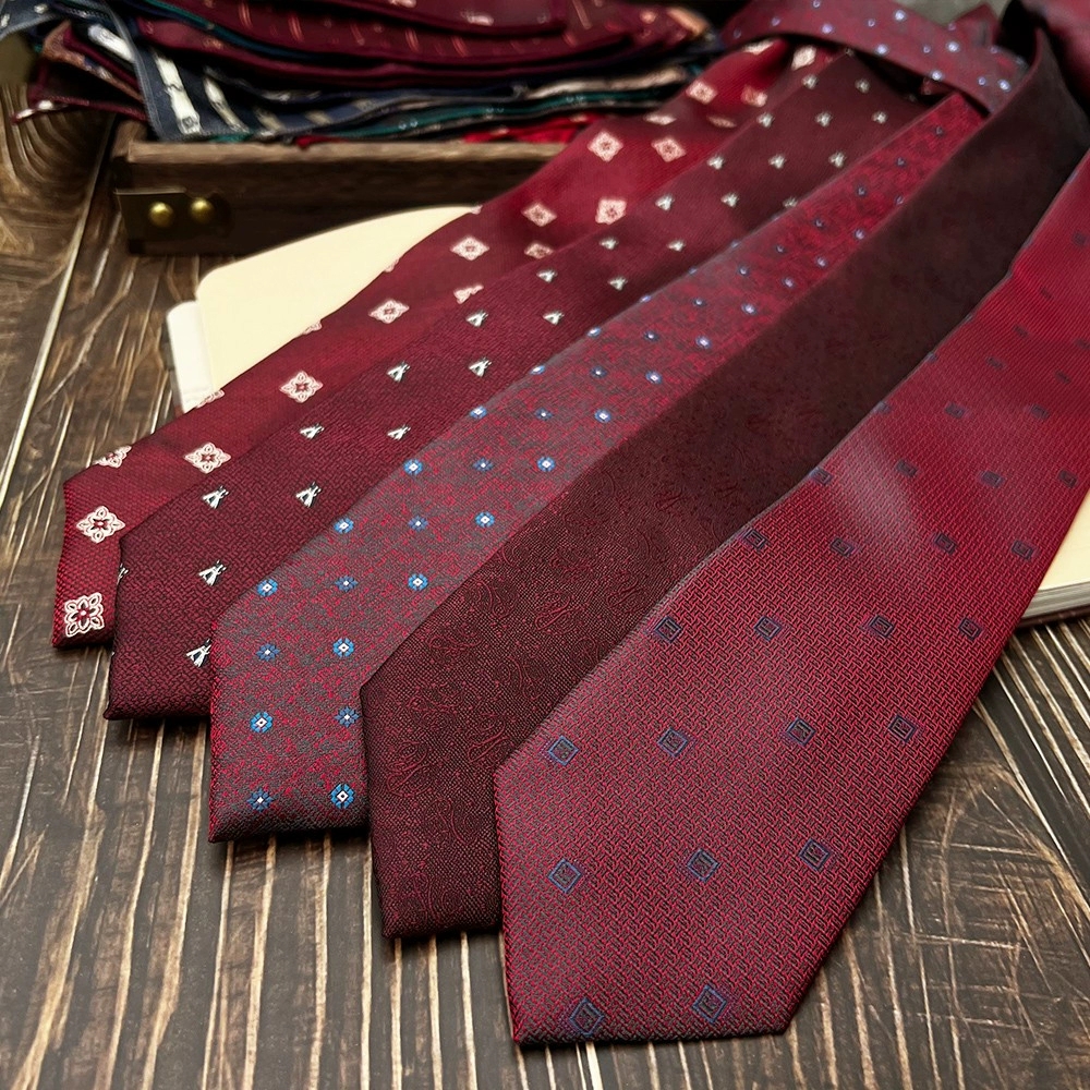 New Trendy Navy Brown Neckties - Men'S Formal Wear Ties recensione e prezzo