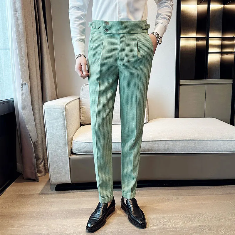 Spring New Pantalones High Wai - Y2K Formal Wear Men recensione e prezzo