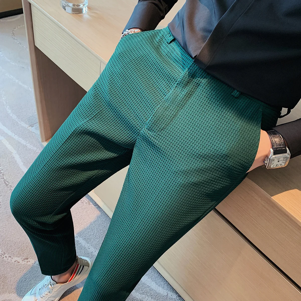 Korean Spring New Pantalones H - Y2K Formal Wear Men recensione e prezzo