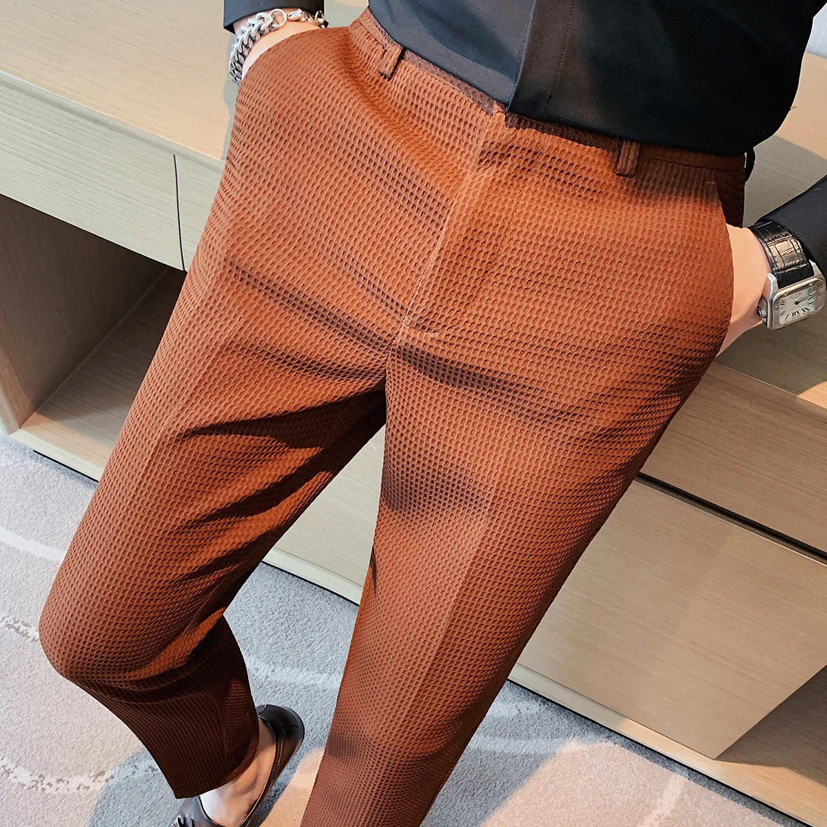 Korean Spring New Pantalones H - Y2K Formal Wear Men recensione e prezzo
