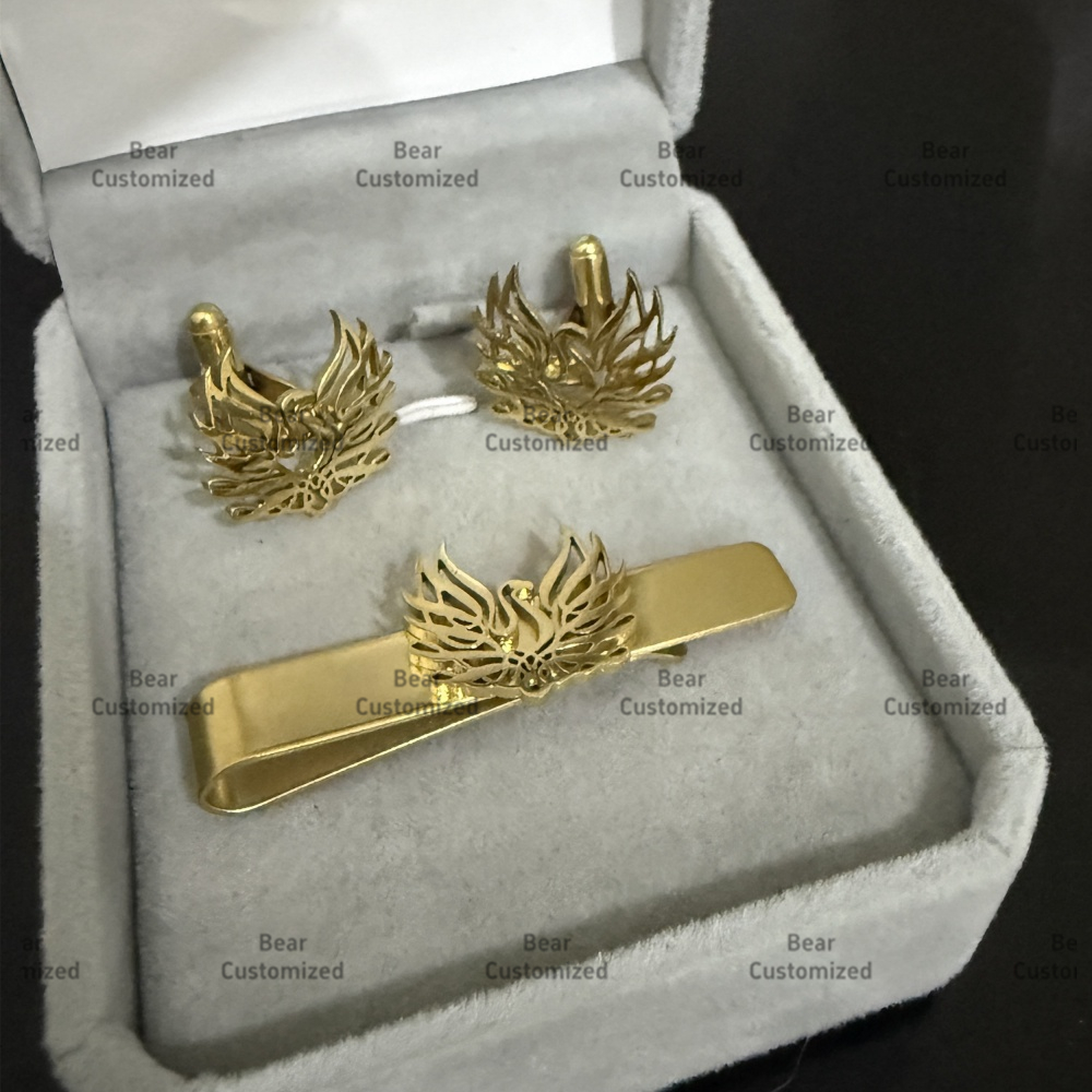 Custom Cufflink Tie Set Bar Pe - Men'S Formal Wear Ties recensione e prezzo