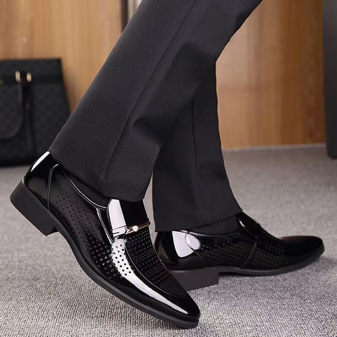 Summer New Leather Shoes Men's - Formal Men Office Wear Sandals recensione e prezzo