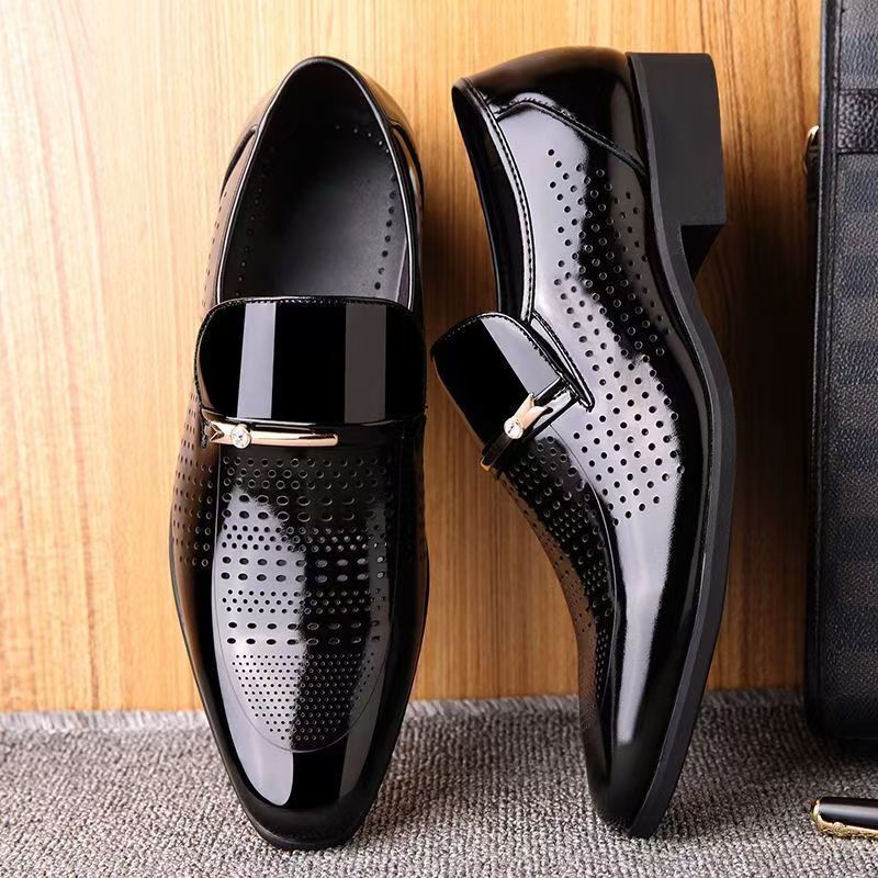Summer New Leather Shoes Men's - Formal Men Office Wear Sandals recensione e prezzo
