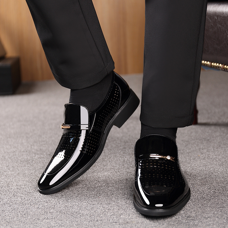Summer New Leather Shoes Men's - Formal Men Office Wear Sandals recensione e prezzo