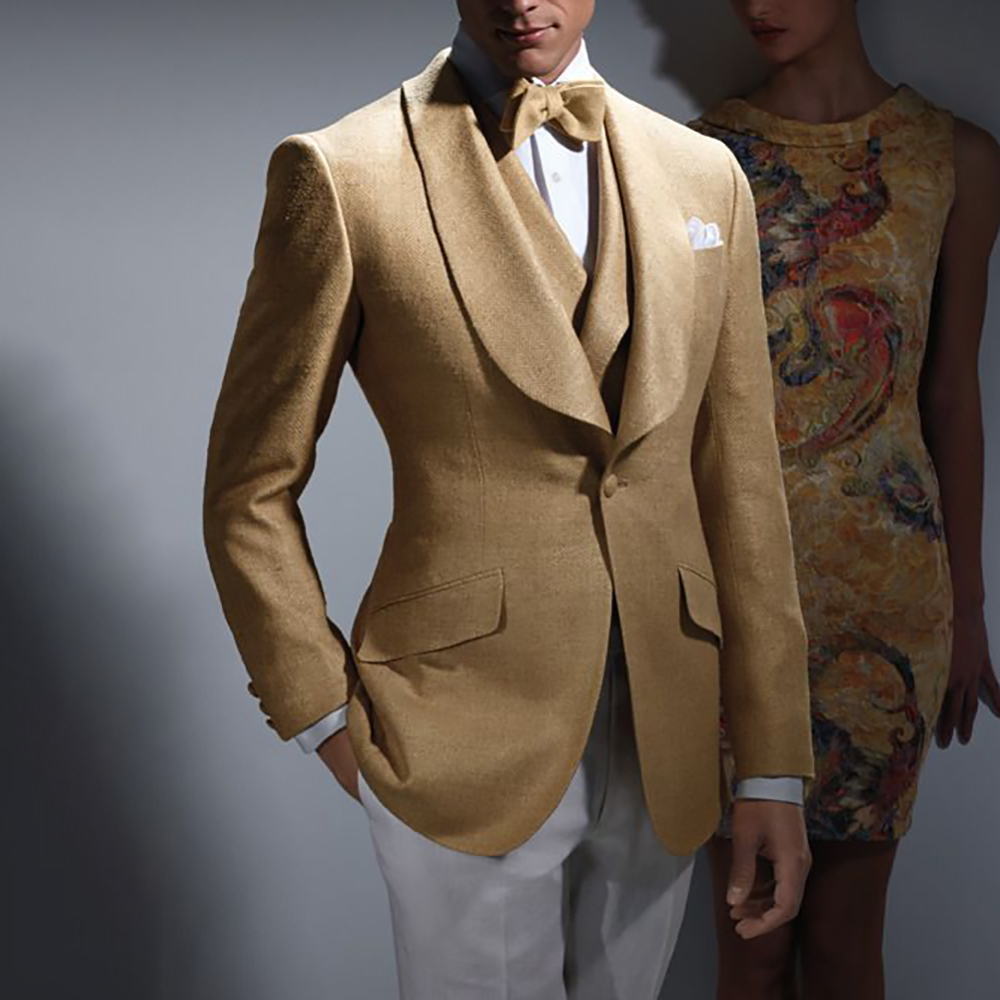 Slim Fit Men's Suit 3Piece(Bla - Men Formal Wear Wedding Guest recensione e prezzo