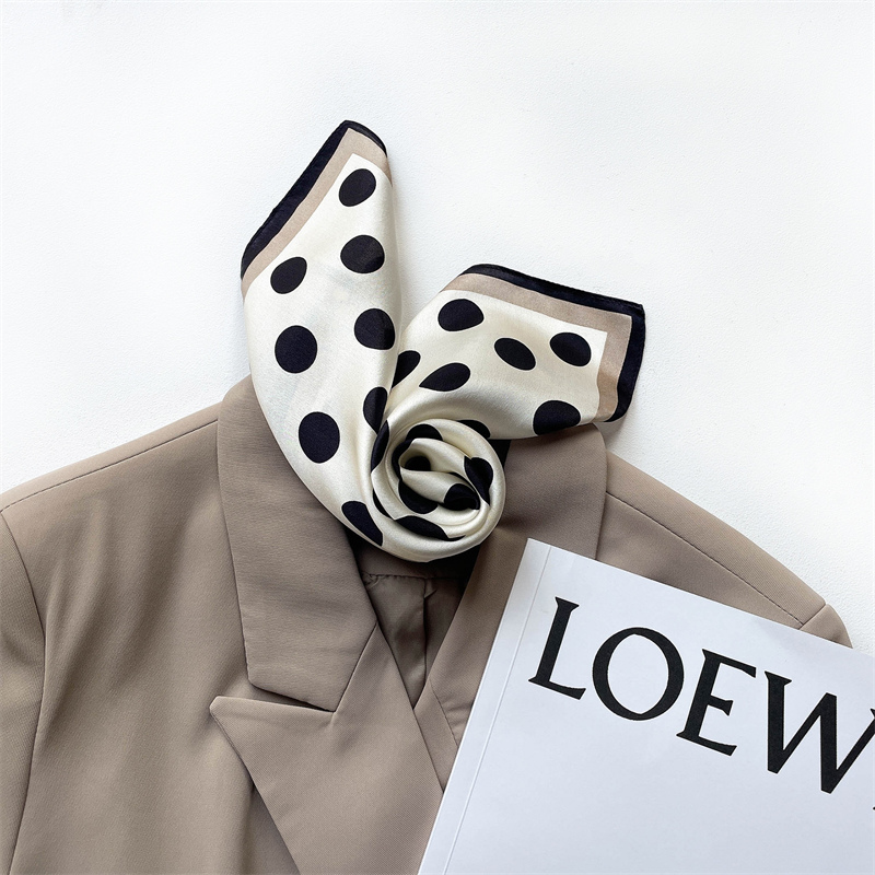 2024 New Pure Silk Scarf Small - Silk Tie Woven recensione e prezzo