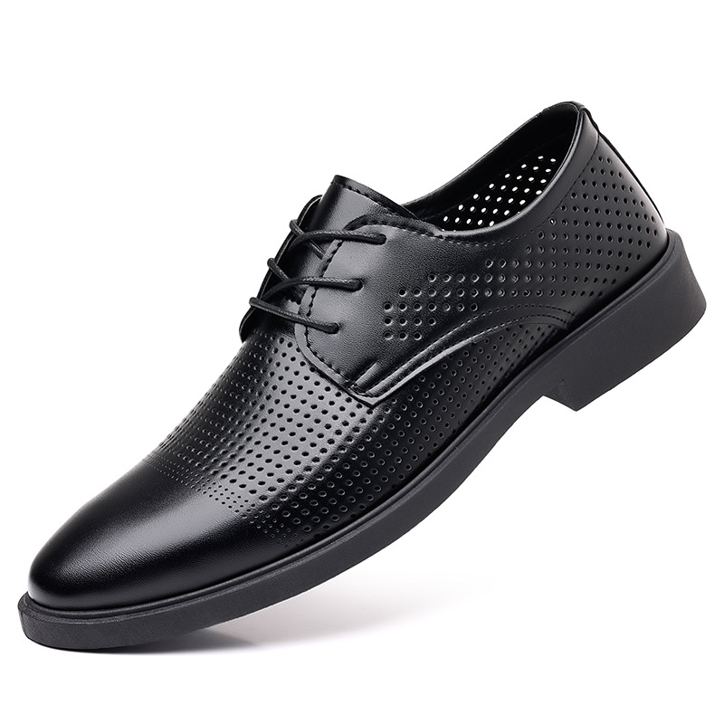 Summer New Leather Shoes Men's - Formal Men Office Wear Sandals recensione e prezzo