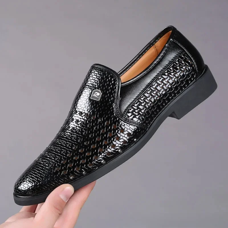 Summer New Leather Shoes Men's - Formal Men Office Wear Sandals recensione e prezzo