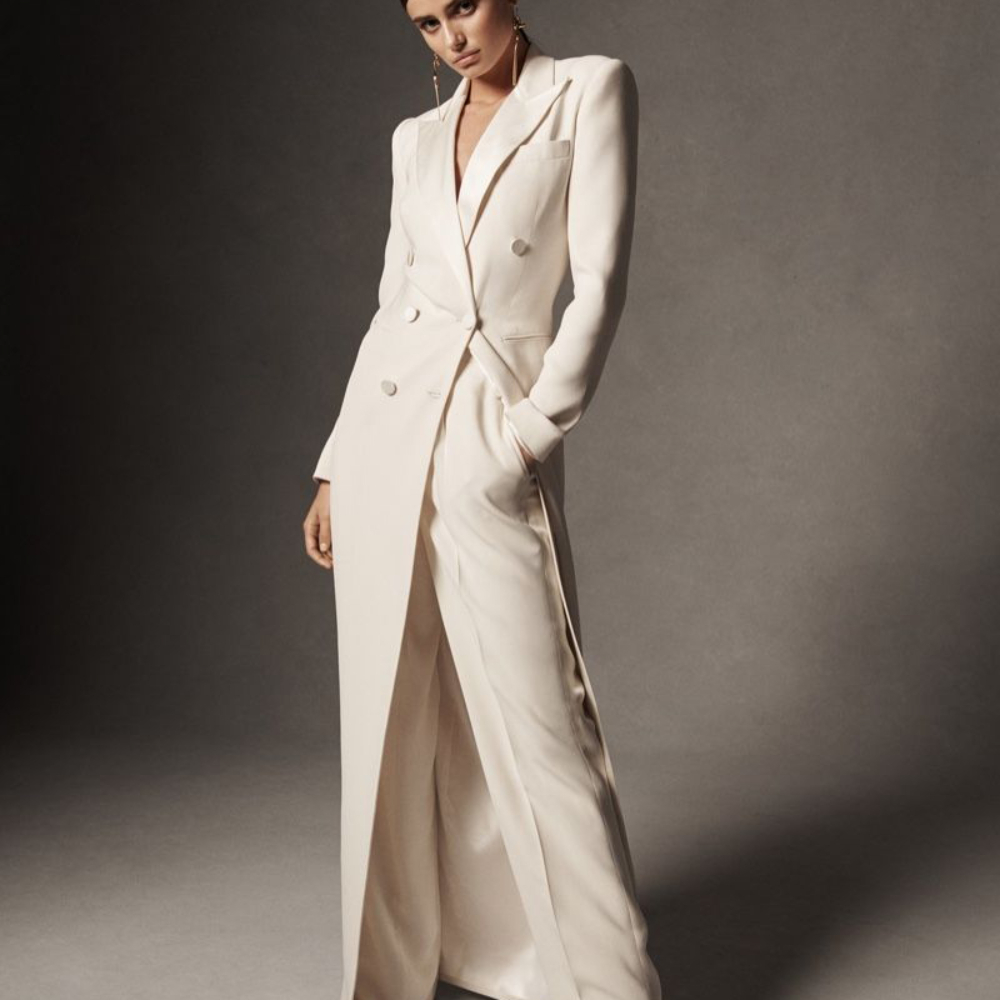 Formal Dress White Women Elega - Men Formal Wear Wedding Guest recensione e prezzo
