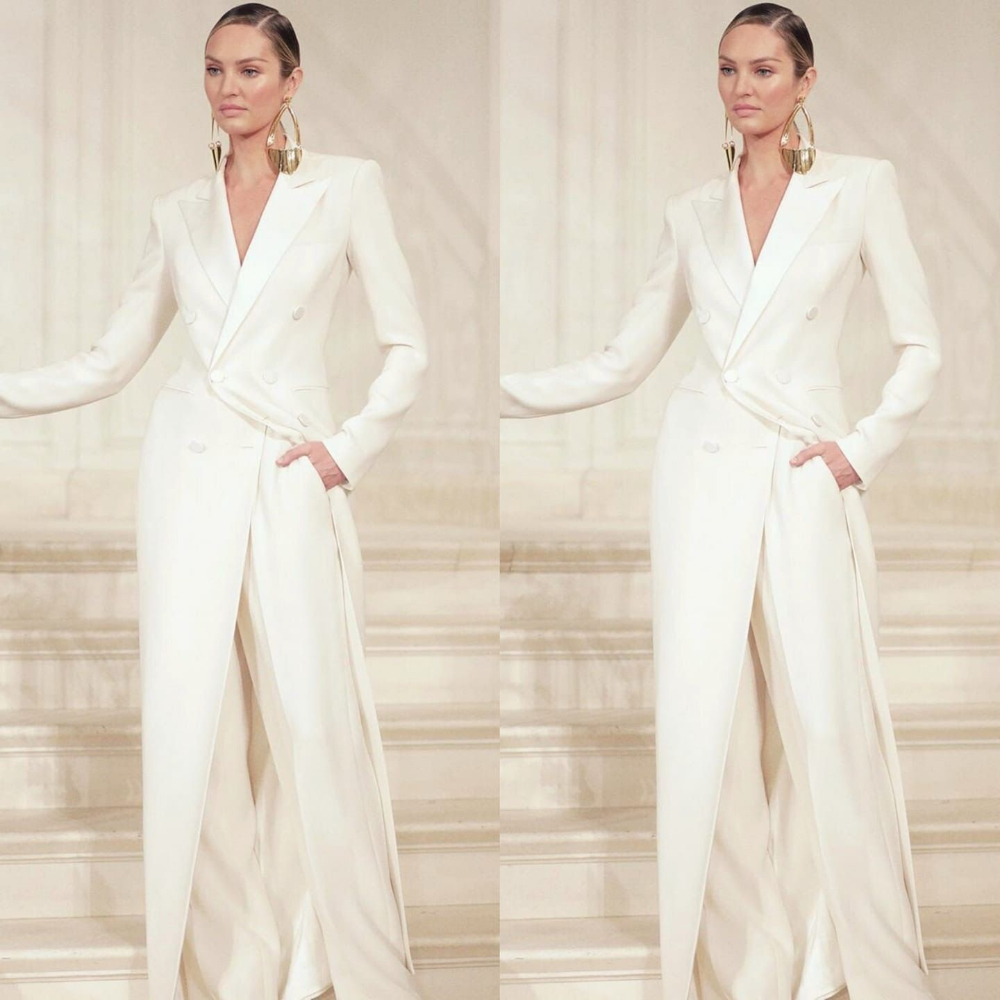 Formal Dress White Women Elega - Men Formal Wear Wedding Guest recensione e prezzo