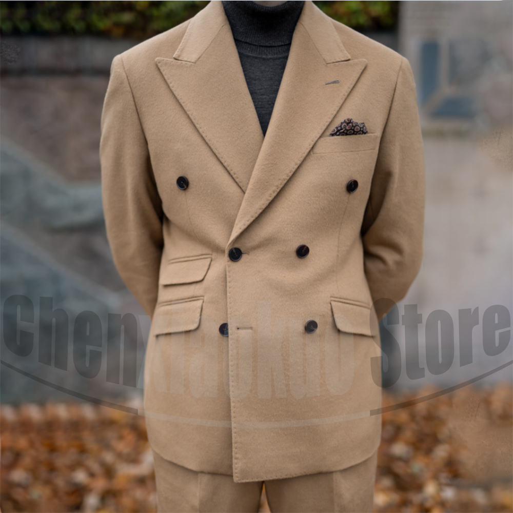Men's Double Breasted Suit For - Men Formal Party Wear Outfit recensione e prezzo
