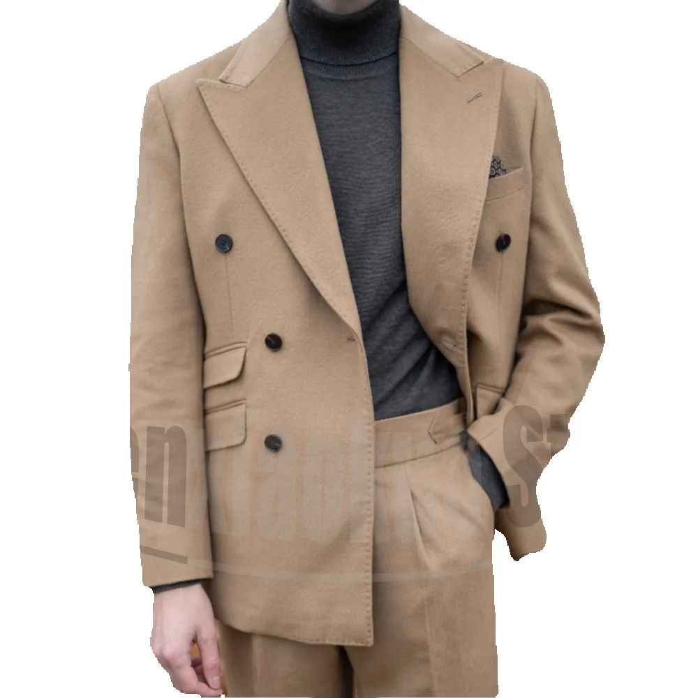 Men's Double Breasted Suit For - Men Formal Party Wear Outfit recensione e prezzo