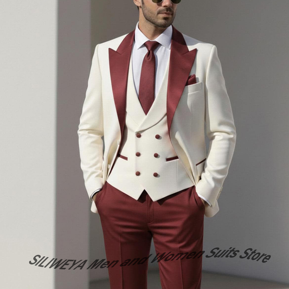 Elegant High-end Men's Tuxedo  - Mens Formal Look recensione e prezzo