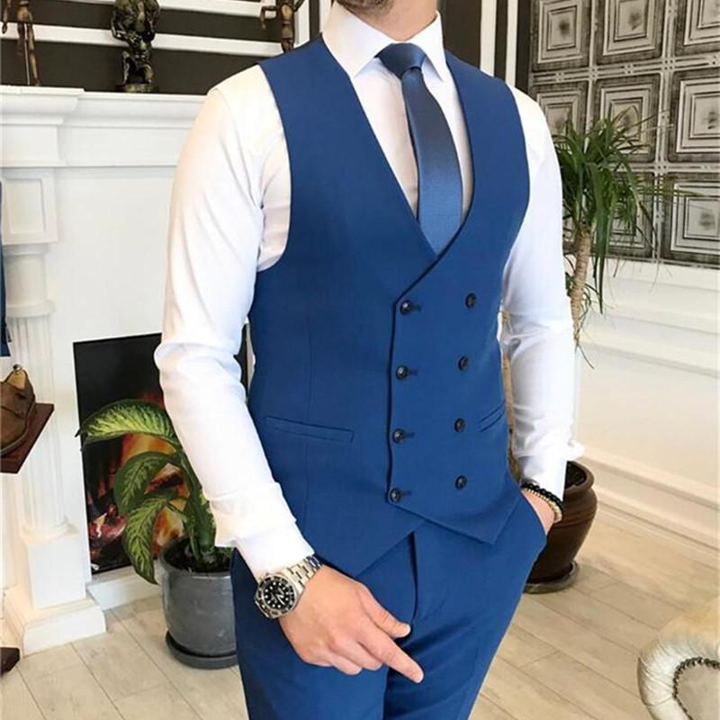 2021 Burgundy Double Breasted  - Formal Wear For Men In Wedding recensione e prezzo