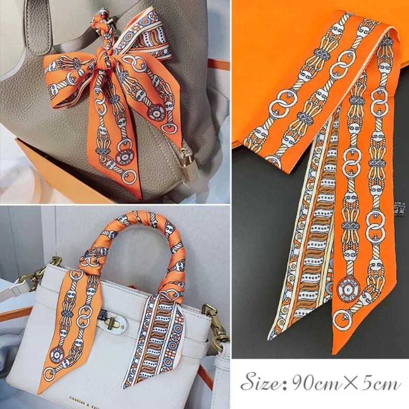 Fashion Skinny Silk Scarf for  - Silk Tie Woven recensione e prezzo