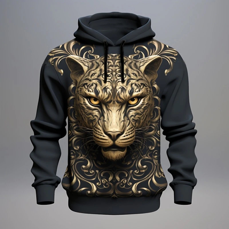 Fashion 3D Hoodies For Men y2k - Y2K Formal Wear Men recensione e prezzo