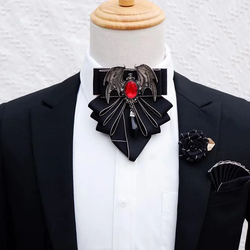 Men's Bow Tie Brooch Set Briti - Men'S Formal Wear Ties recensione e prezzo