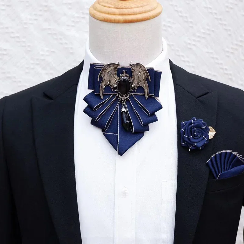 Men's Bow Tie Brooch Set Briti - Men'S Formal Wear Ties recensione e prezzo