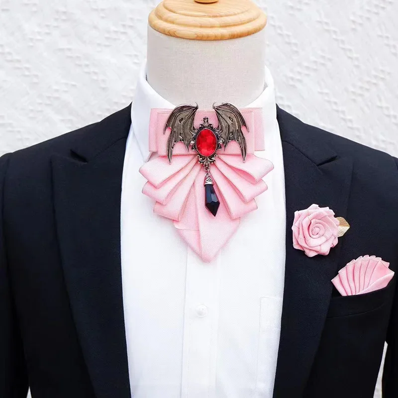 Men's Bow Tie Brooch Set Briti - Men'S Formal Wear Ties recensione e prezzo