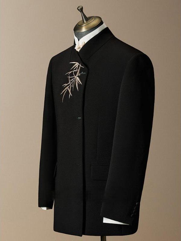 New Chinese Style Wedding Suit - Men Formal Wear Online recensione e prezzo