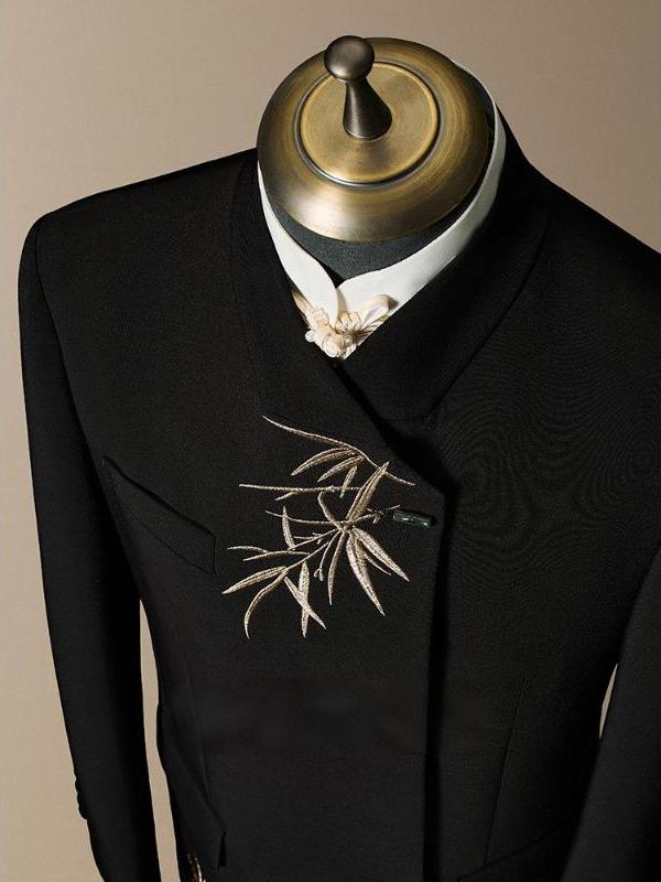 New Chinese Style Wedding Suit - Men Formal Wear Online recensione e prezzo