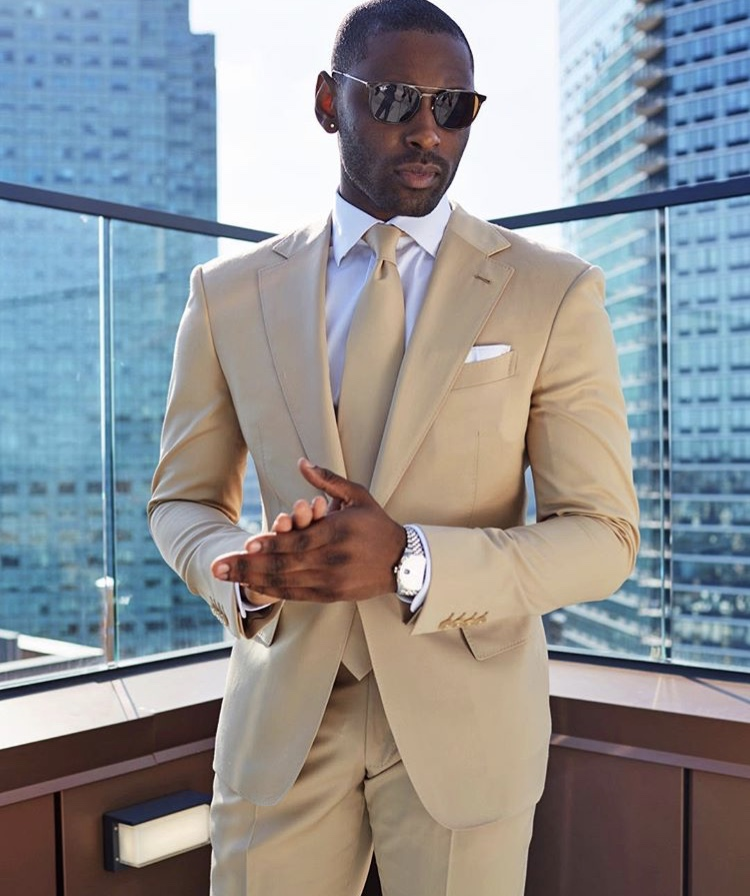 Boho Gold Wedding Tuxedos For  - Men Formal Wear Wedding Guest recensione e prezzo