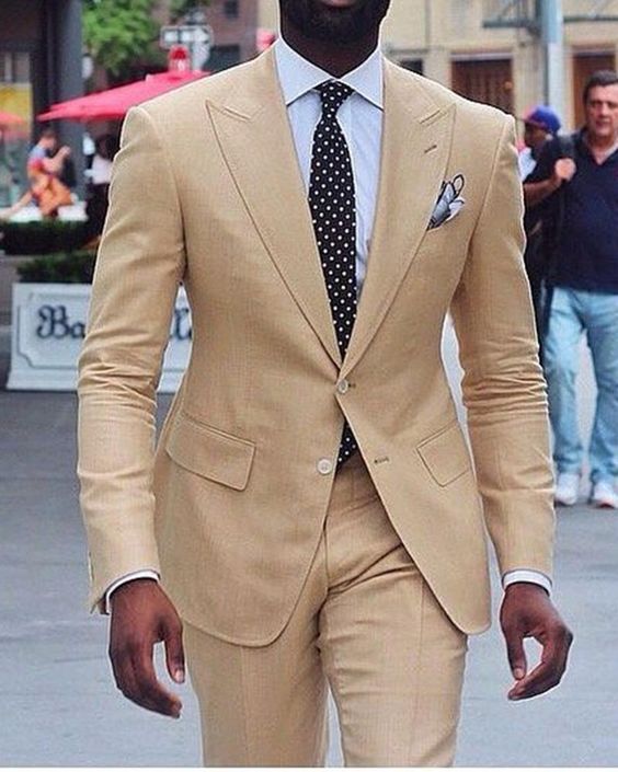 Boho Gold Wedding Tuxedos For  - Men Formal Wear Wedding Guest recensione e prezzo