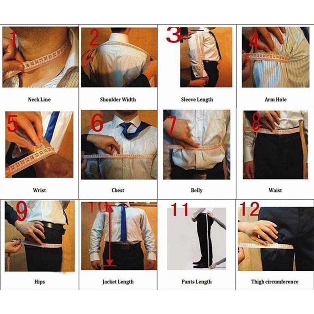 Customized 3 Pieces Suits Men  - Formal Wear For Men In Wedding recensione e prezzo