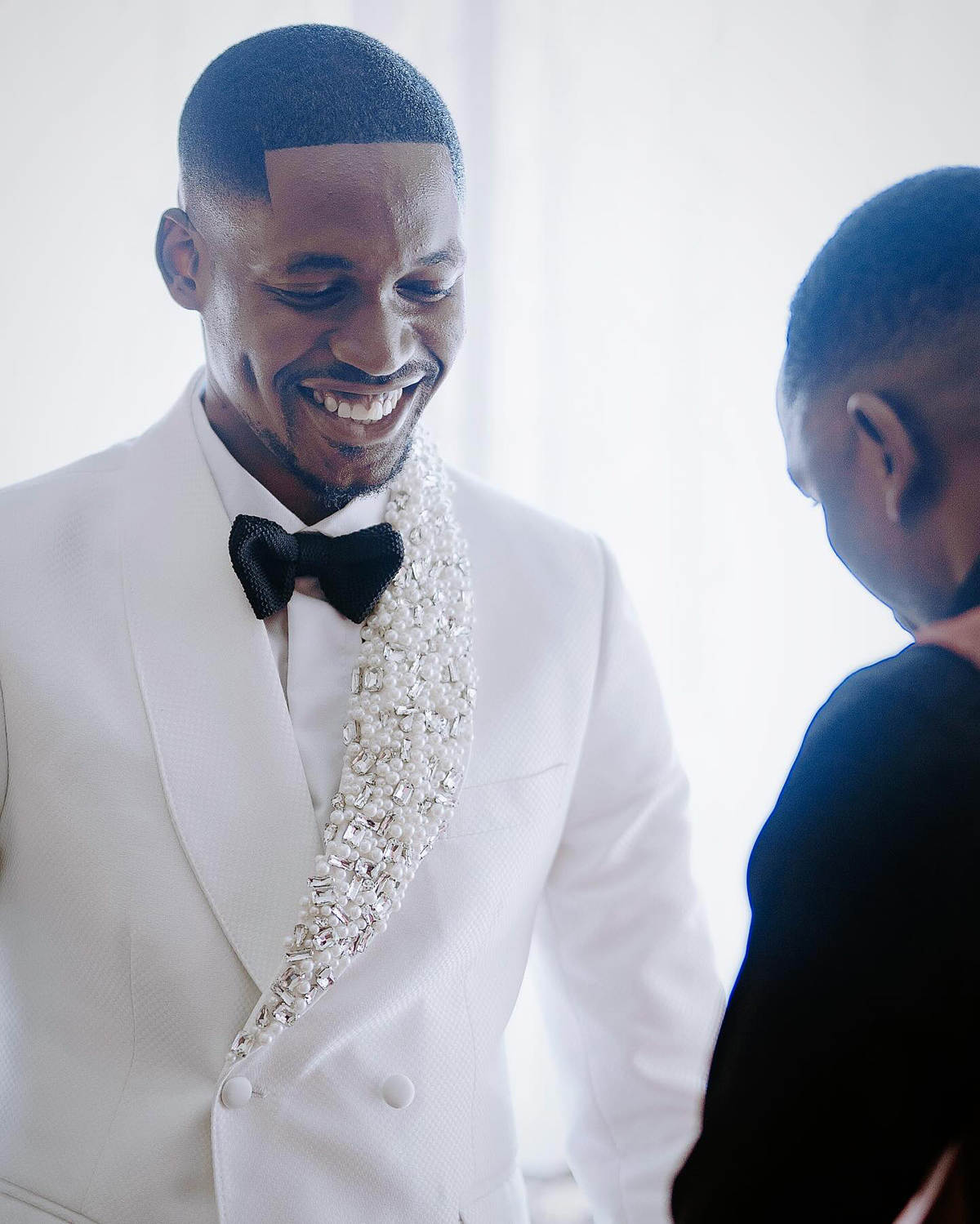 White Men Wedding Tuxedos 2 Pi - Men Formal Wear Wedding Guest recensione e prezzo
