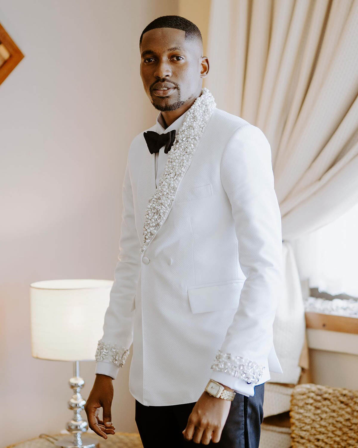 White Men Wedding Tuxedos 2 Pi - Men Formal Wear Wedding Guest recensione e prezzo