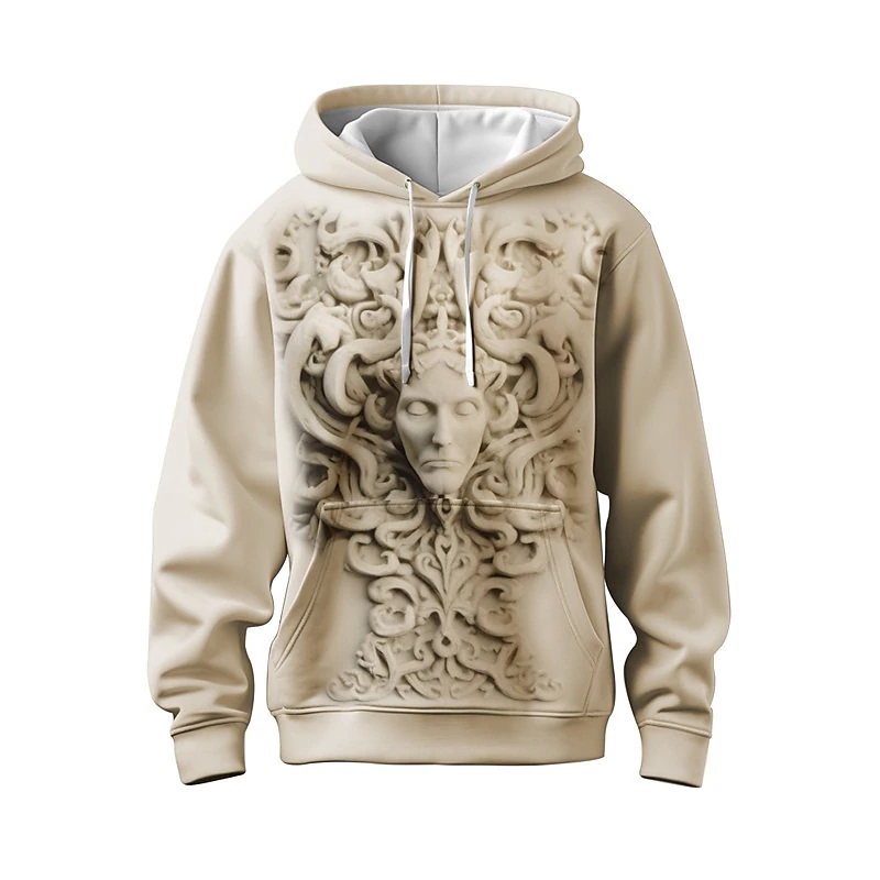 Fashion 3D Hoodies For Men y2k - Y2K Formal Wear Men recensione e prezzo