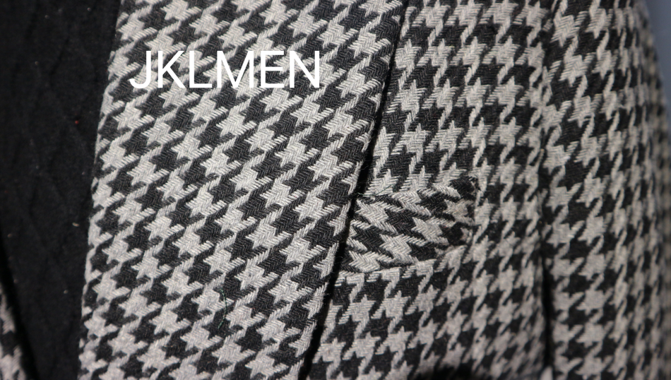 Houndstooth Mens Suits 2PCS We - Formal Wear For Men In Wedding recensione e prezzo