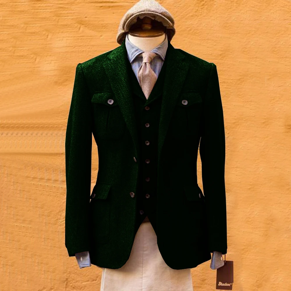 Men's Suit Herringbone Formal  - Mens Formal Look recensione e prezzo