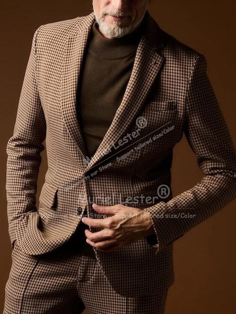 Vintage Suits Men 2 Piece Sets - Men Formal Party Wear Outfit recensione e prezzo