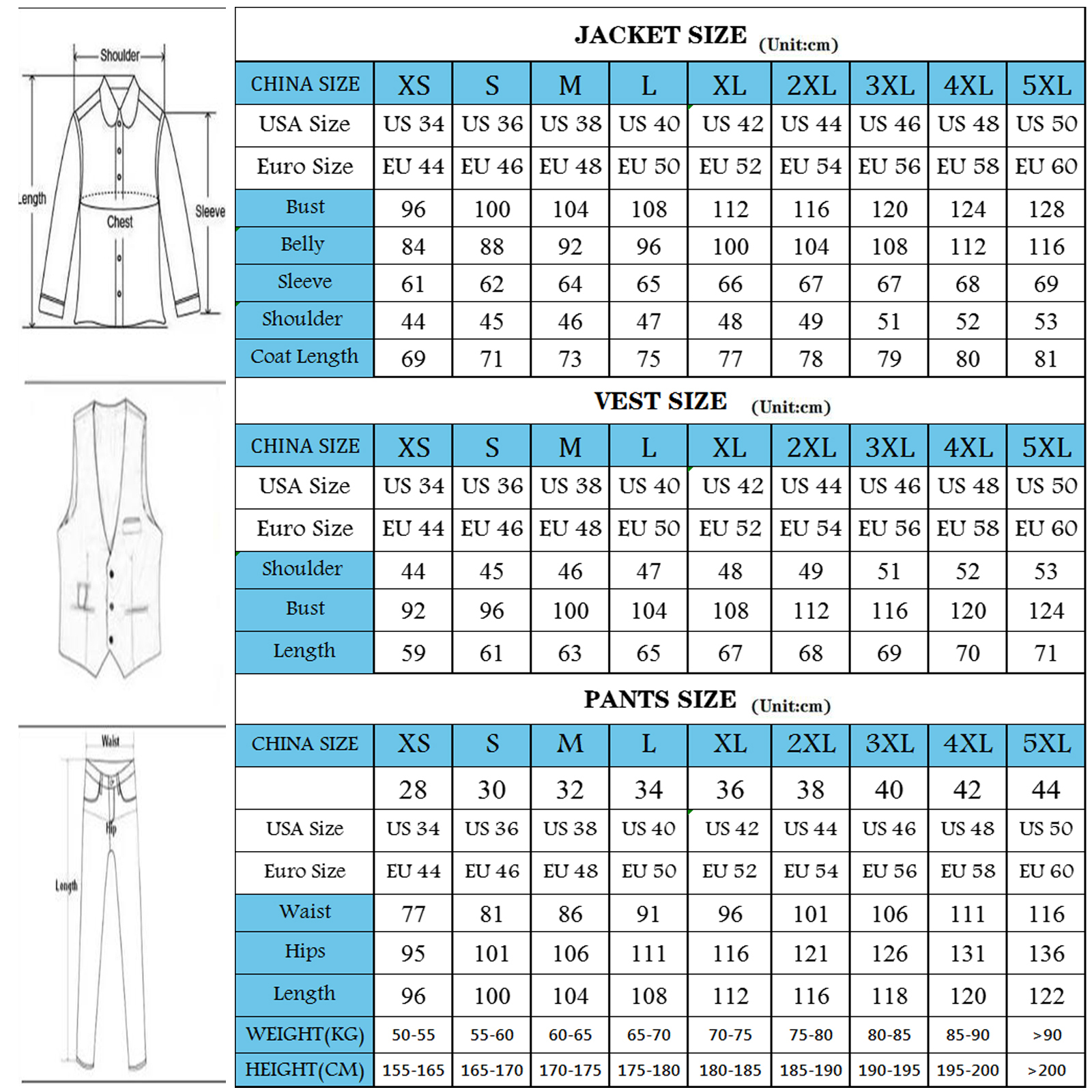 Vintage Suits Men 2 Piece Sets - Men Formal Party Wear Outfit recensione e prezzo