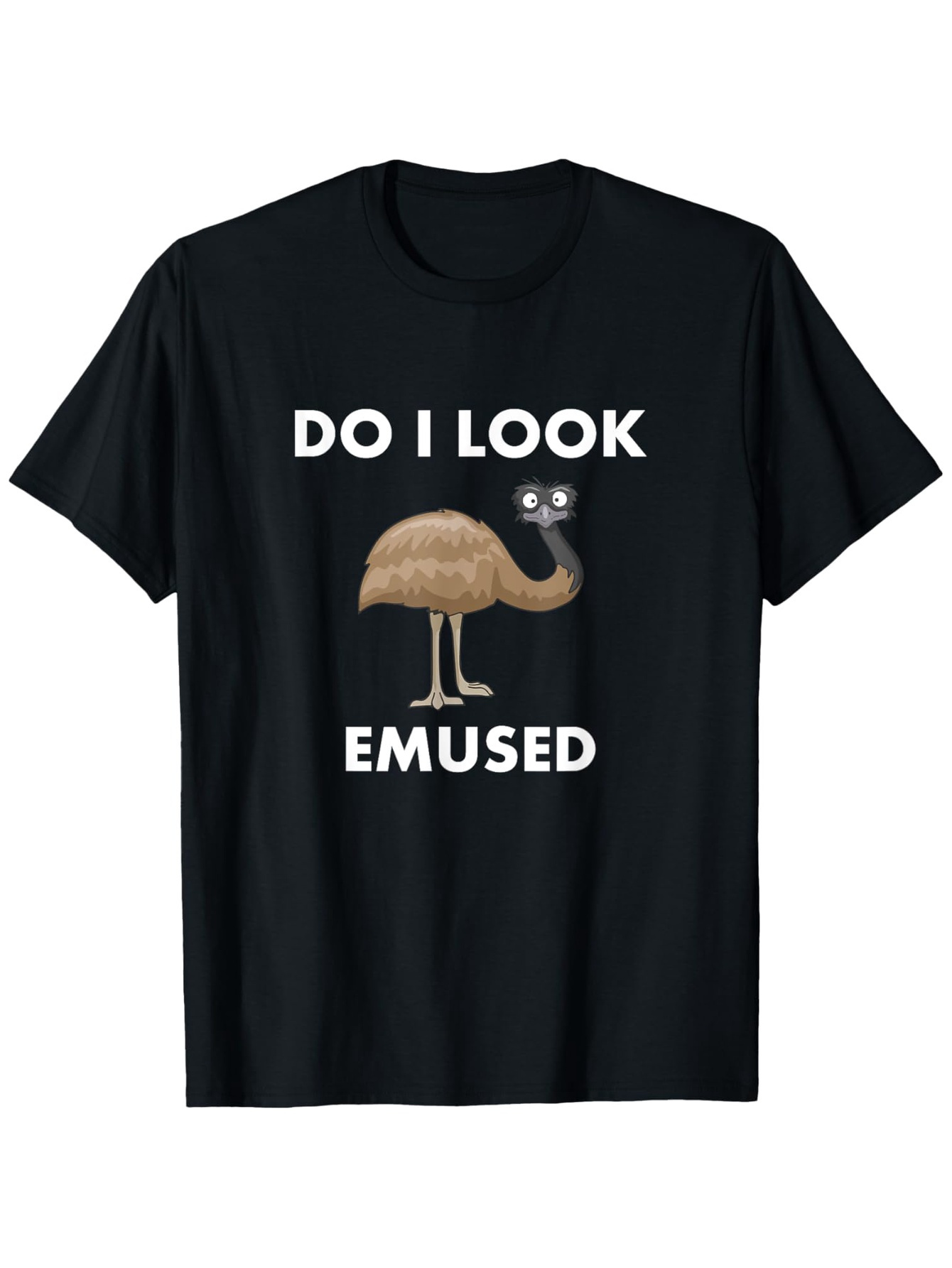 2026 Funny Ostrich Pun T-Shirt - Mens Formal Look recensione e prezzo