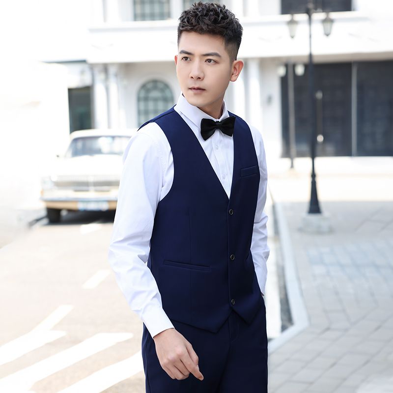 Men Shirt Tuxedo Vest Three Pi - Men Formal Party Wear Outfit recensione e prezzo