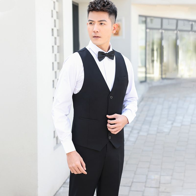 Men Shirt Tuxedo Vest Three Pi - Men Formal Party Wear Outfit recensione e prezzo