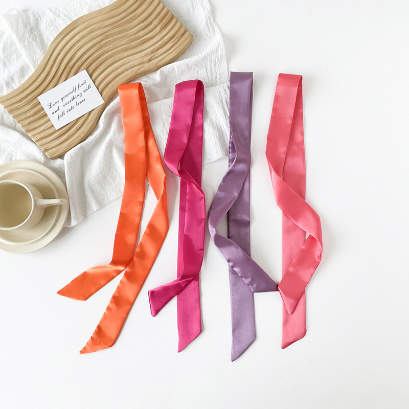 4x100cm Satin Silk Narrow Scar - Silk Tie Woven recensione e prezzo