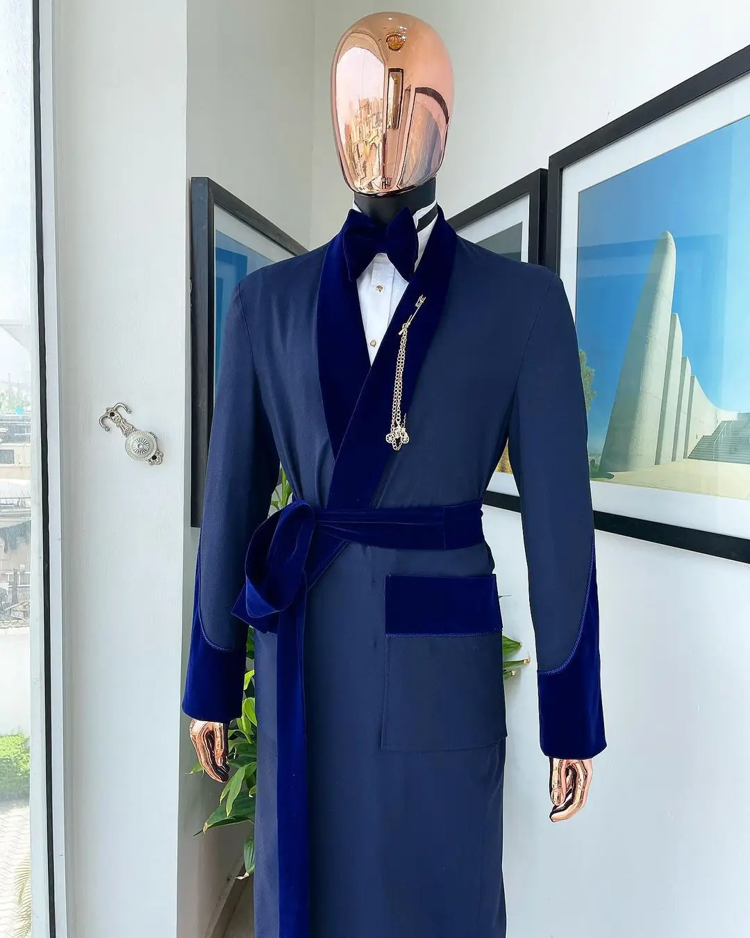 Tailor Made Royal Blue Men Sui - Formal Wear For Men In Wedding recensione e prezzo