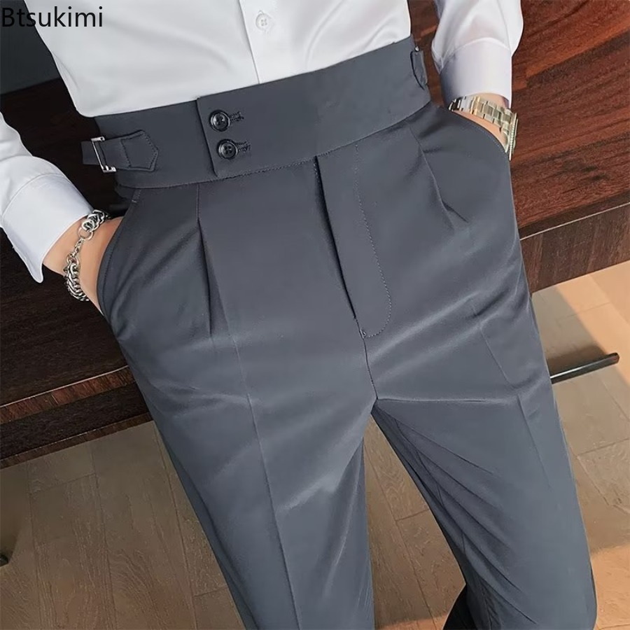 New 2026 Men's Solid Color Sui - Men'S Used Formal Wear recensione e prezzo