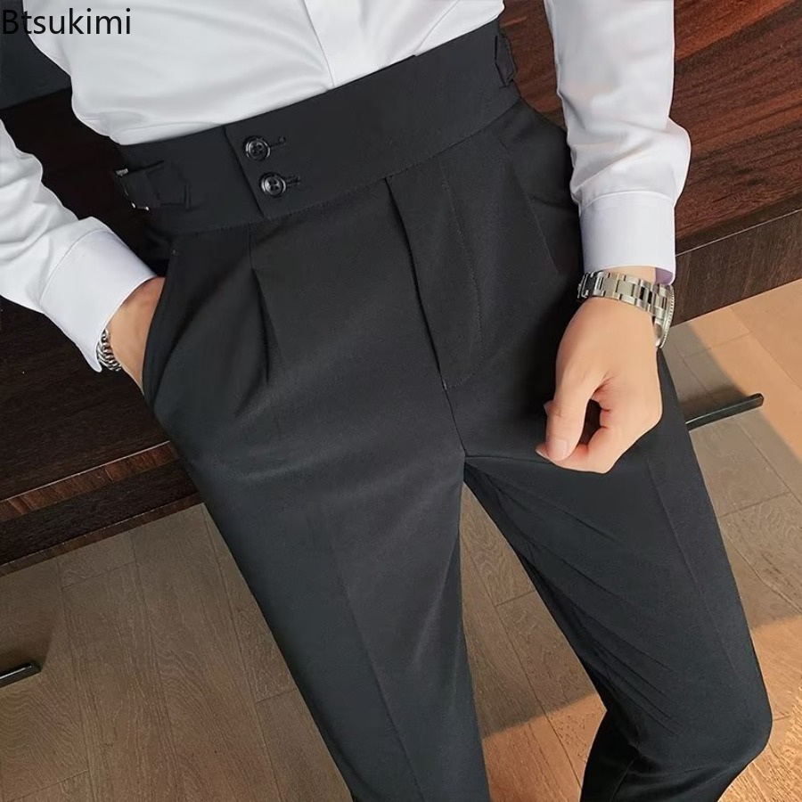New 2026 Men's Solid Color Sui - Men'S Used Formal Wear recensione e prezzo