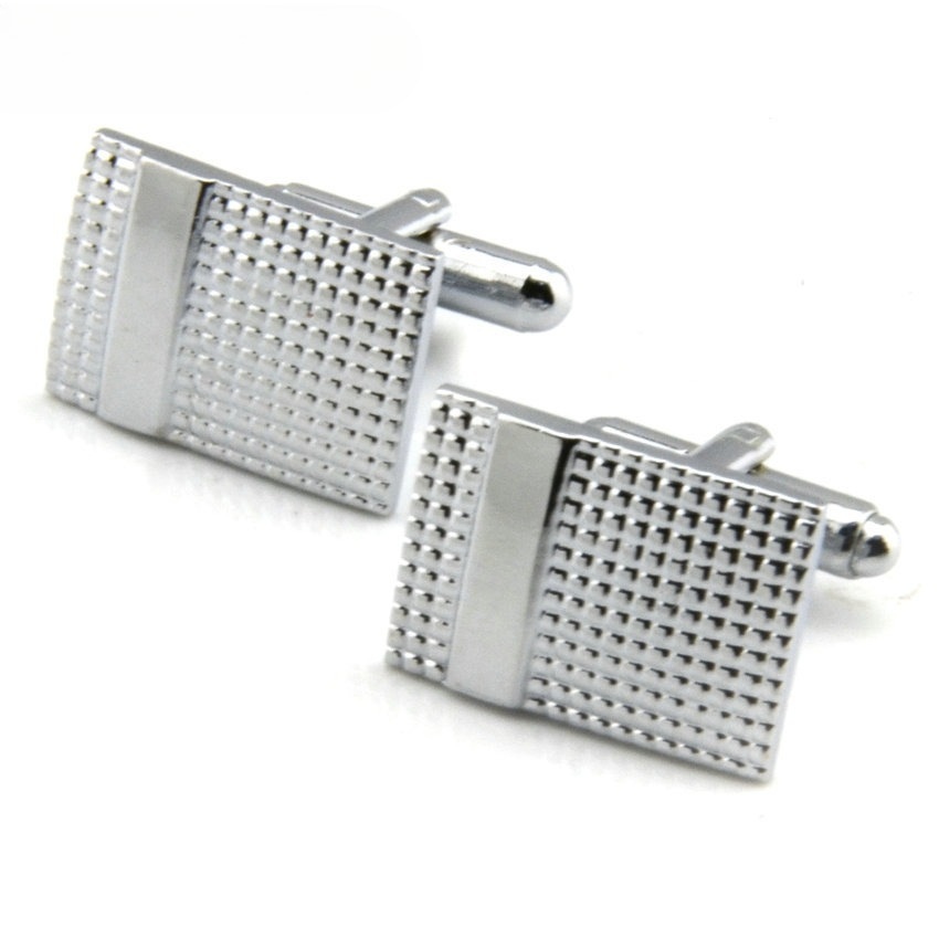 A Set Men's Tie Clip Cufflinks - Mens Formal Look recensione e prezzo