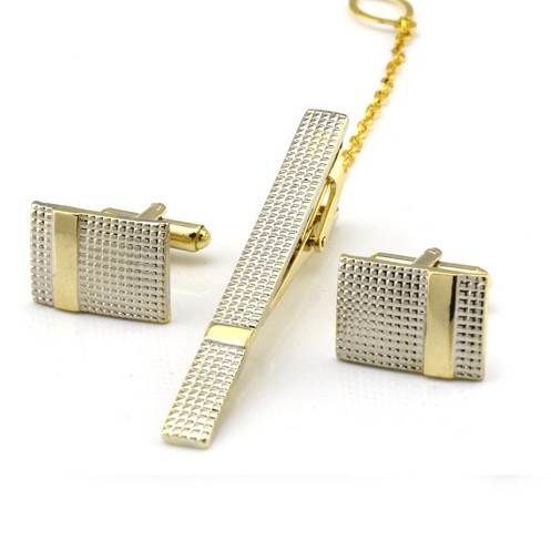A Set Men's Tie Clip Cufflinks - Mens Formal Look recensione e prezzo