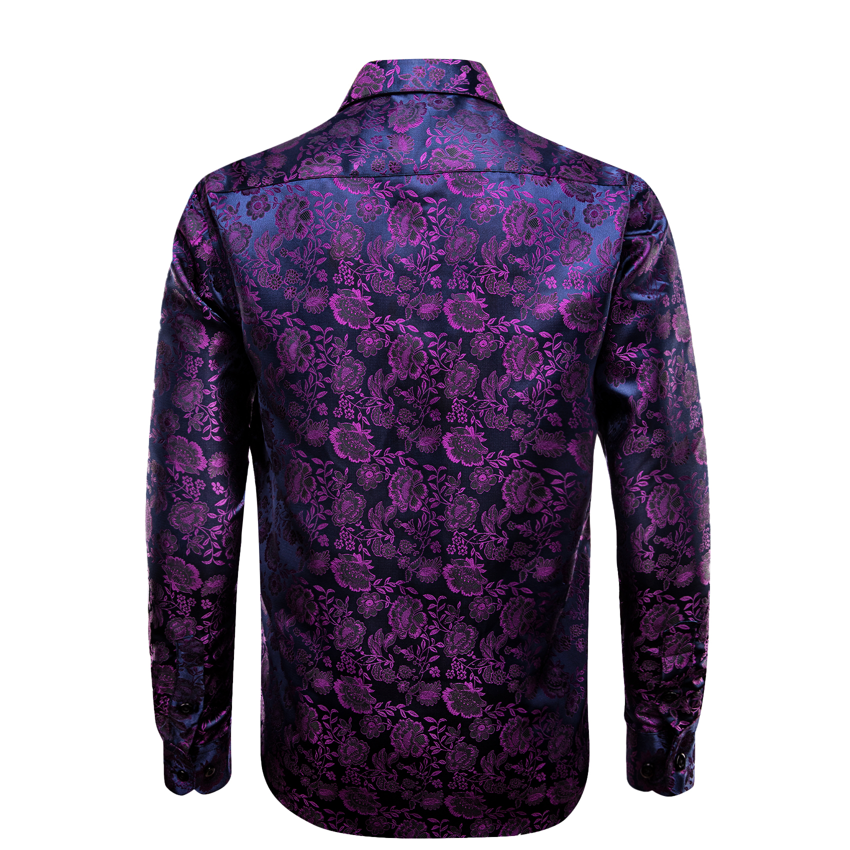 Men's Floral Dress Shirt with  - Mens Formal Look recensione e prezzo