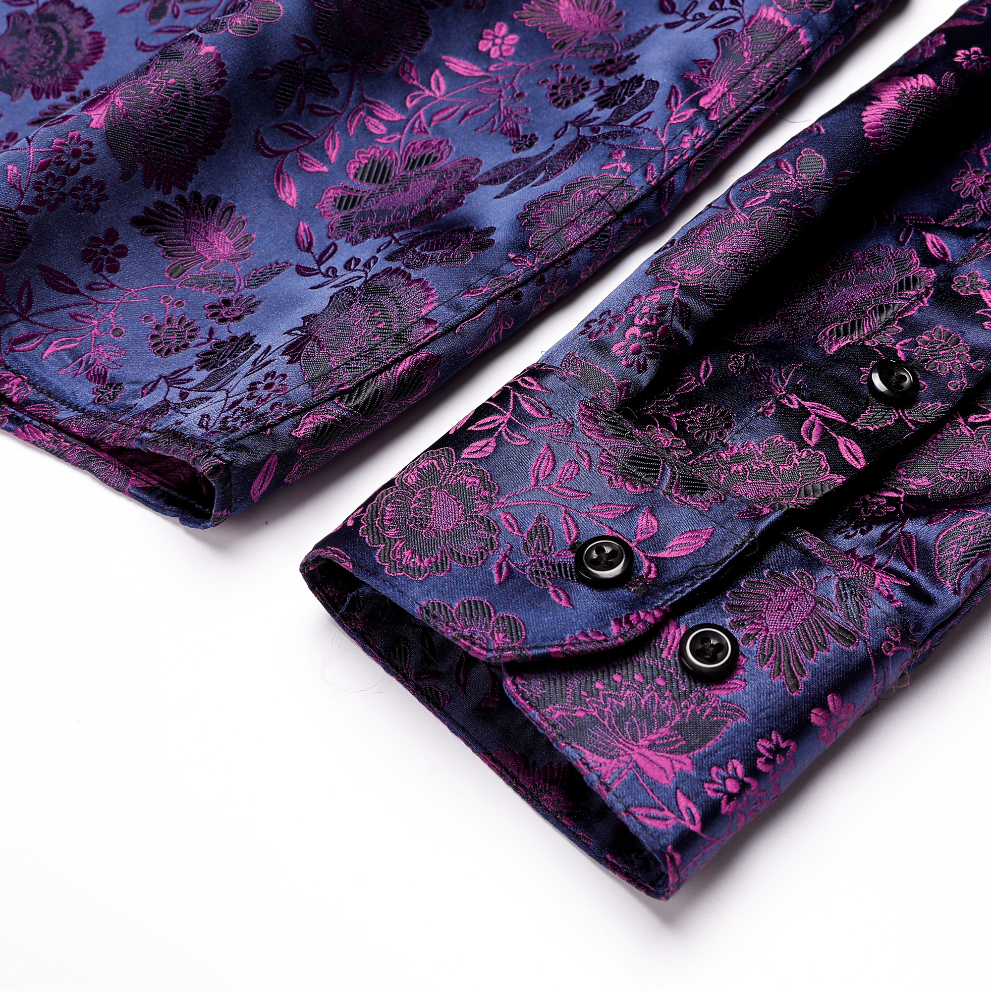 Men's Floral Dress Shirt with  - Mens Formal Look recensione e prezzo